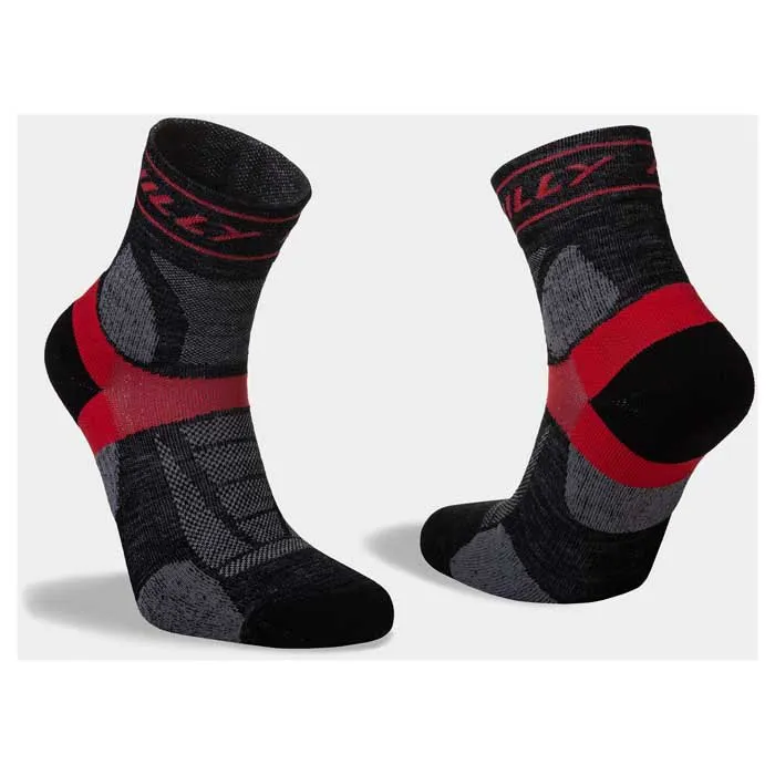 Hilly Socks Trail Anklet Med Kurze Socken male