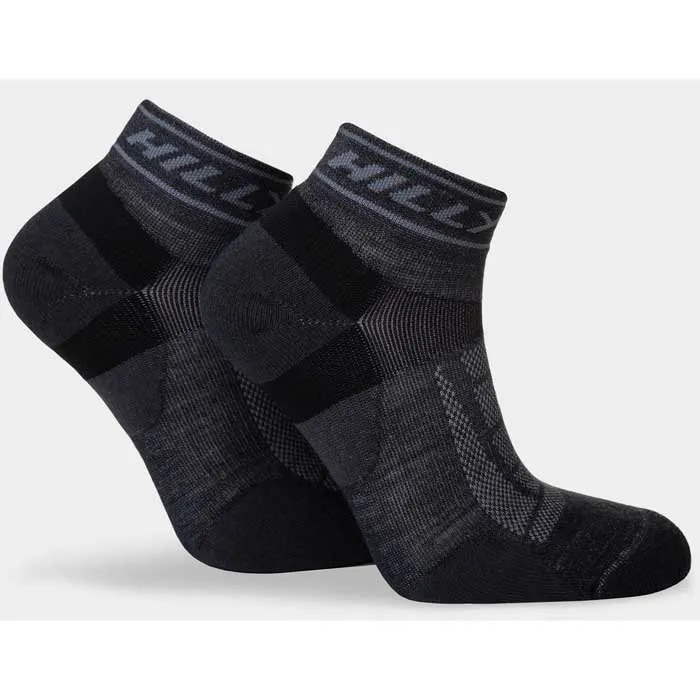 Hilly Socks Trail Quarter Med Kurze Socken male