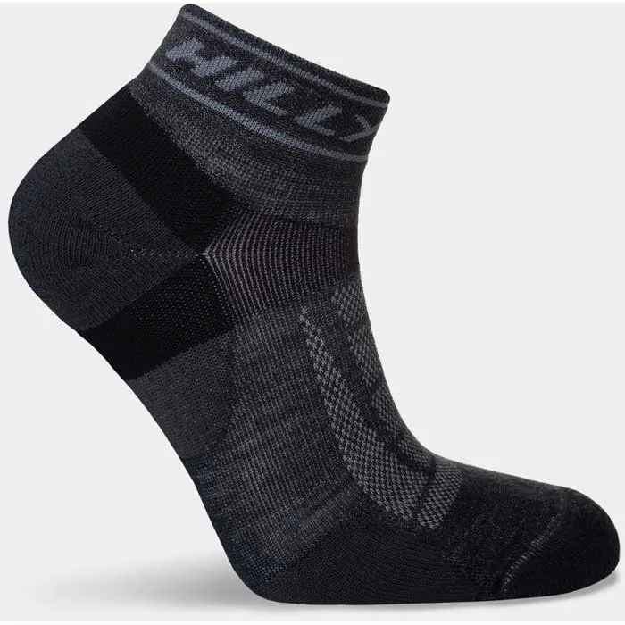 Hilly Socks Trail Quarter Med Kurze Socken male