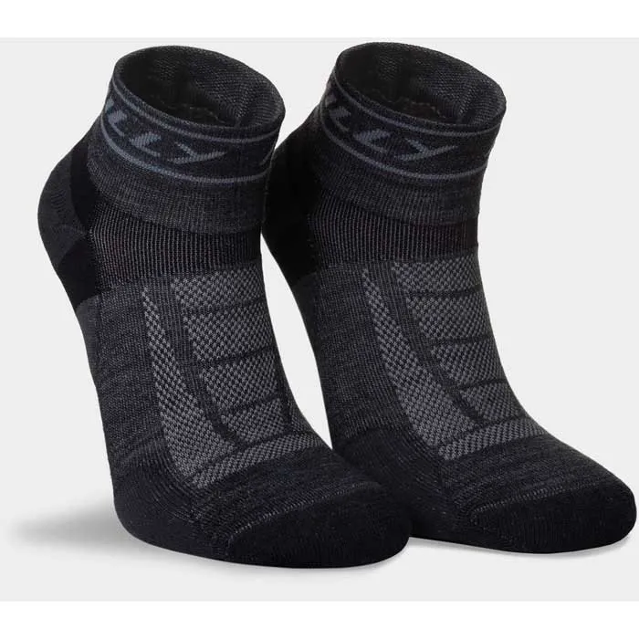 Hilly Socks Trail Quarter Med Kurze Socken male