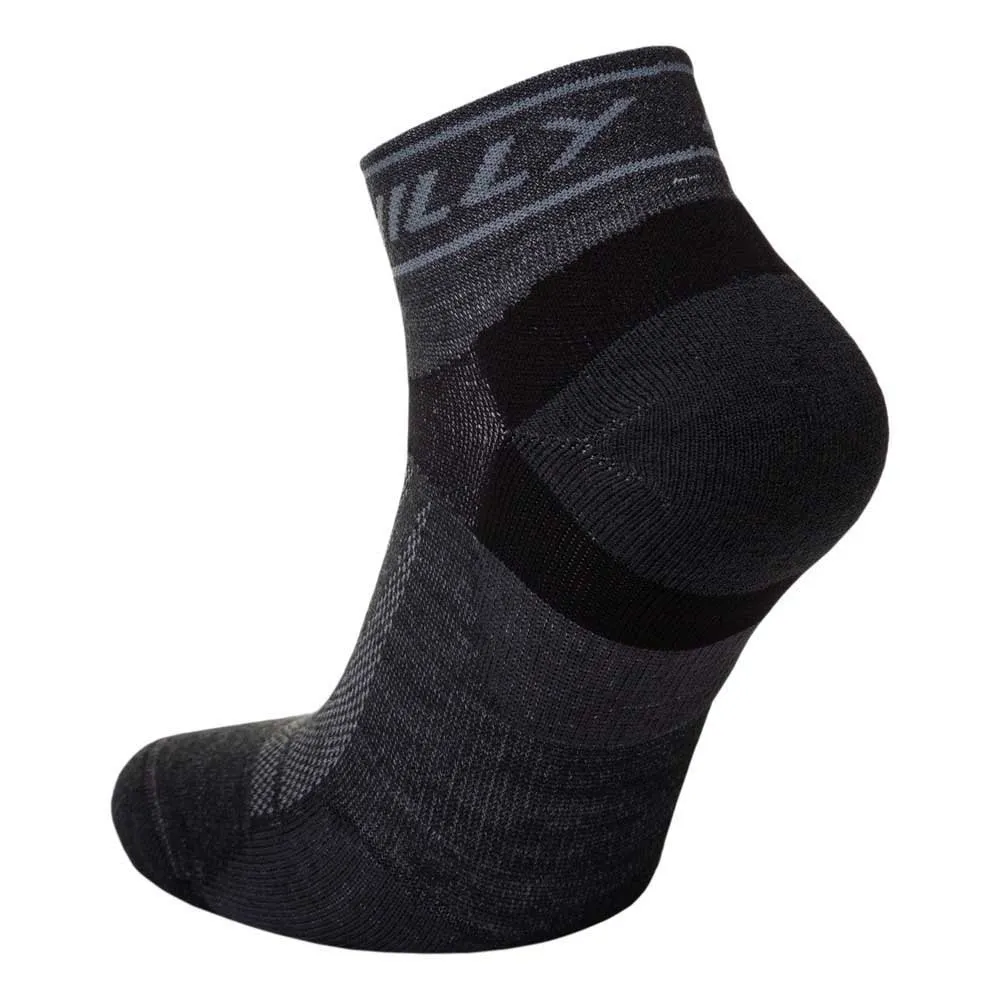 Hilly Socks Trail Quarter Med Kurze Socken male