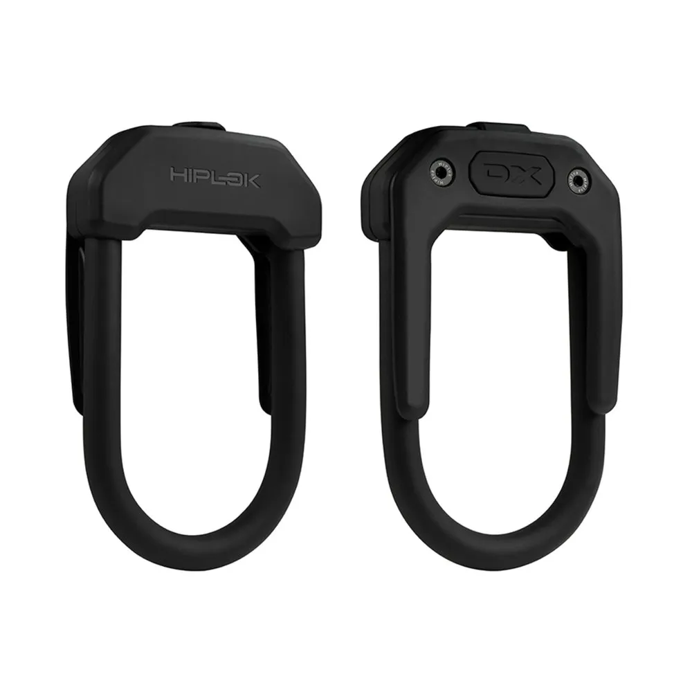 Hiplok Antitheft Dx Bügelschloss, Black, One Size Hiplok Antitheft Dx Bügelschloss, Black, One Size