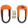 Hiplok Dx Bügelschloss, Orange, 14 x 85 x 150mm