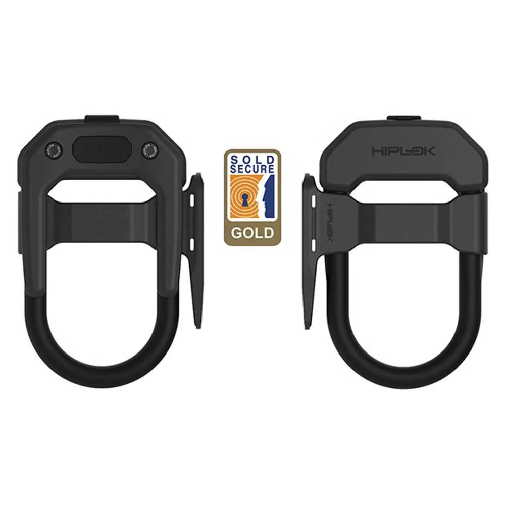 Hiplok Dx Frame Bügelschloss, All black, 14 x 85 x 150mm Hiplok Dx Frame Bügelschloss, All black, 14 x 85 x 150mm