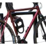Hiplok Dx Frame Bügelschloss, All black, 14 x 85 x 150mm