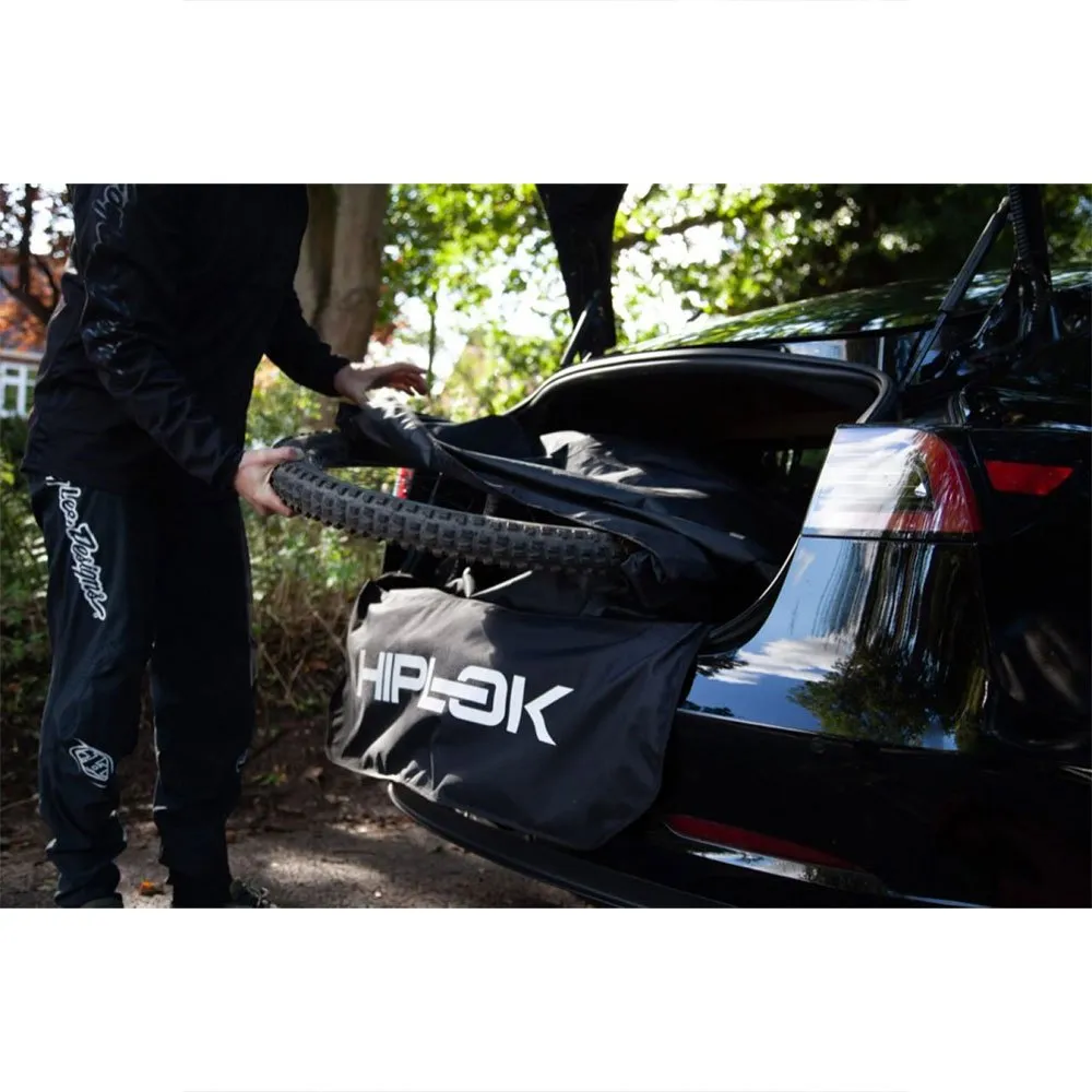 Hiplok Fahrrad Reisetasche, Black, One Size Hiplok Fahrrad Reisetasche, Black, One Size