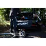 Hiplok Fahrrad Reisetasche, Black, One Size