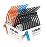 Hiplok Lok Kabelbinderverschluss 20 Einheiten, Red / blue / black, One Size