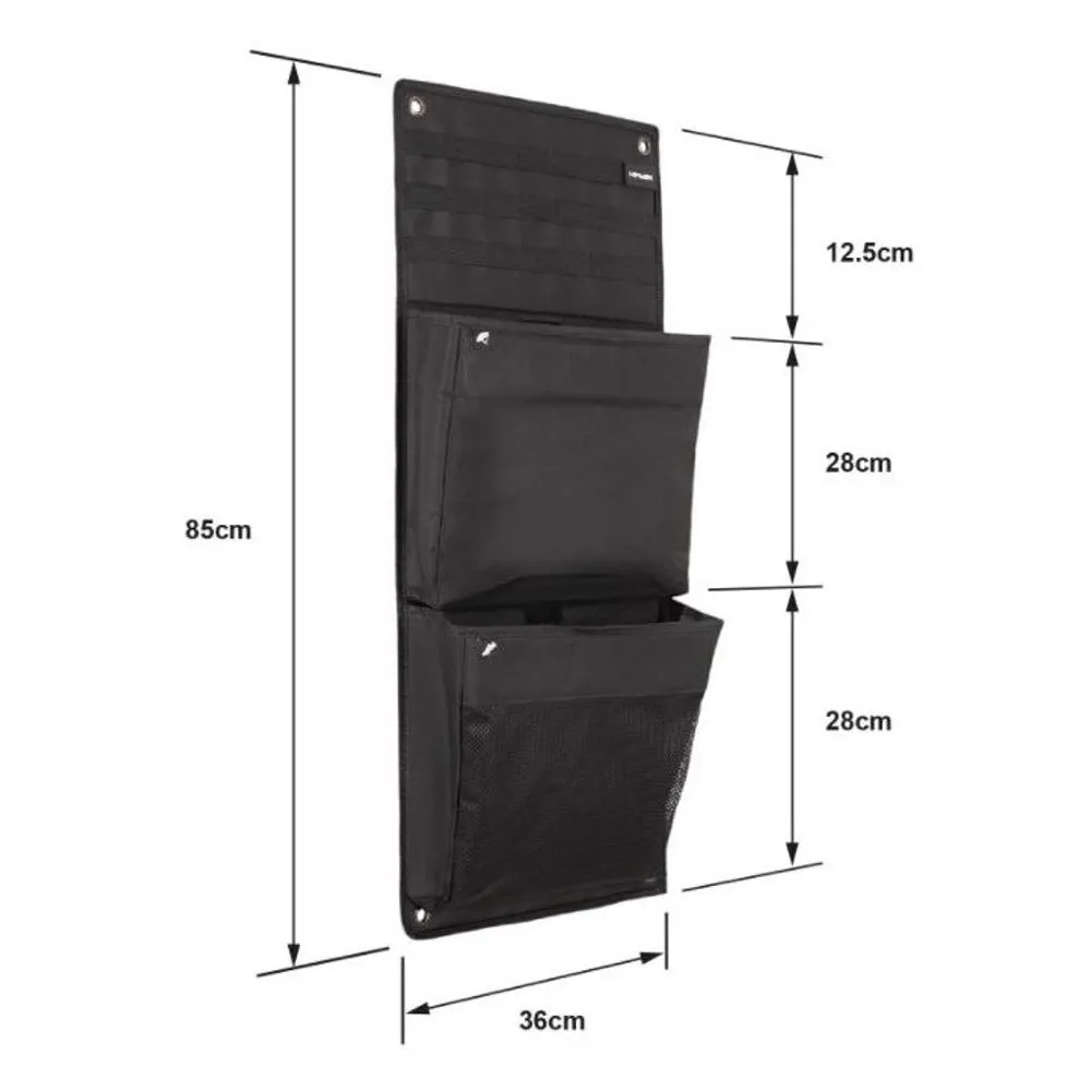 Hiplok Organisator, Black, One Size Hiplok Organisator, Black, One Size