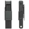 Hiplok Switch Faltschloss, Black, 850mm