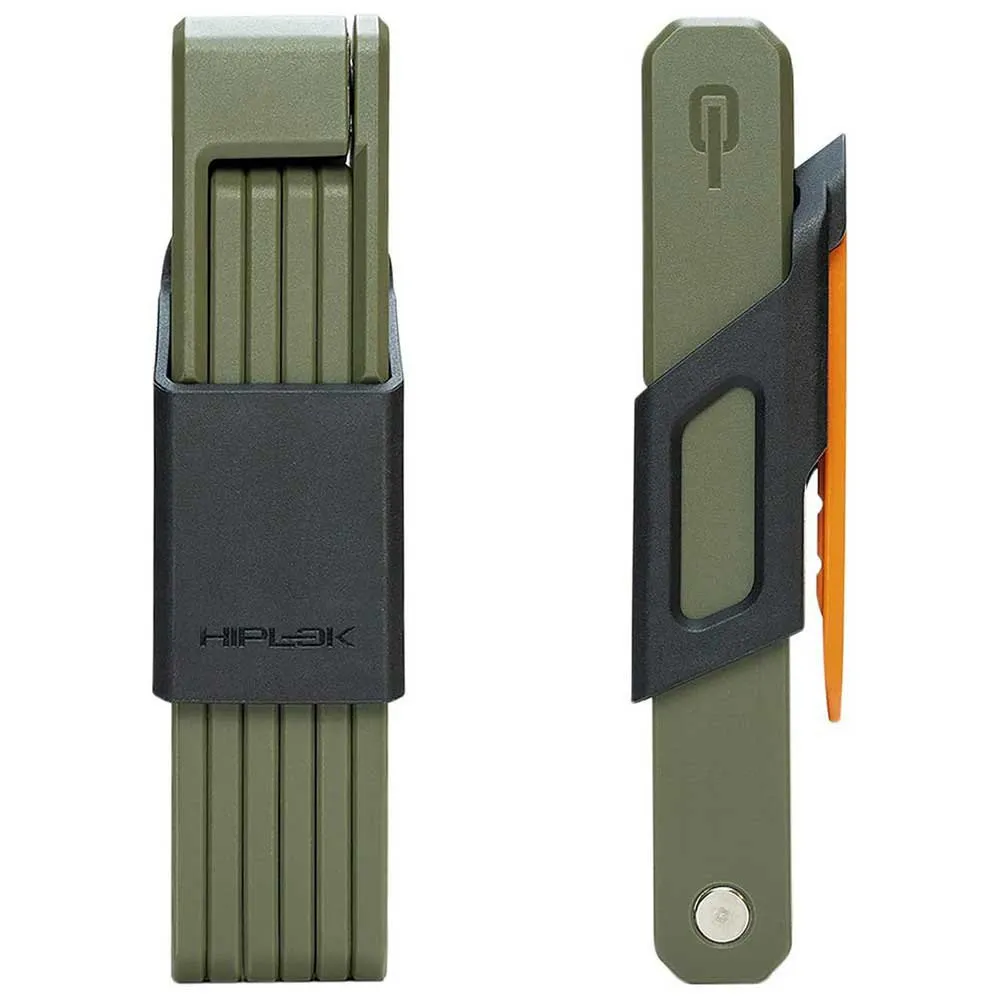 Hiplok Switch Faltschloss Refurbished, Olive green, 85cm Hiplok Switch Faltschloss Refurbished, Olive green, 85cm