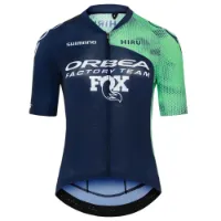 Hiru Advanced Orbea Factory Team Kurzarm-radtrikot Hiru Advanced Orbea Factory Team Kurzarm-radtrikot