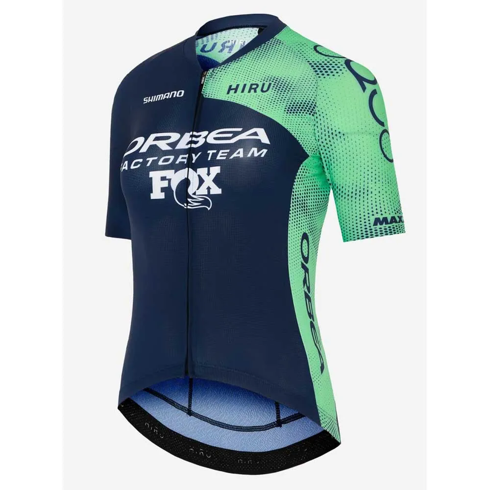 Hiru Advanced Orbea Factory Team Kurzarm-radtrikot