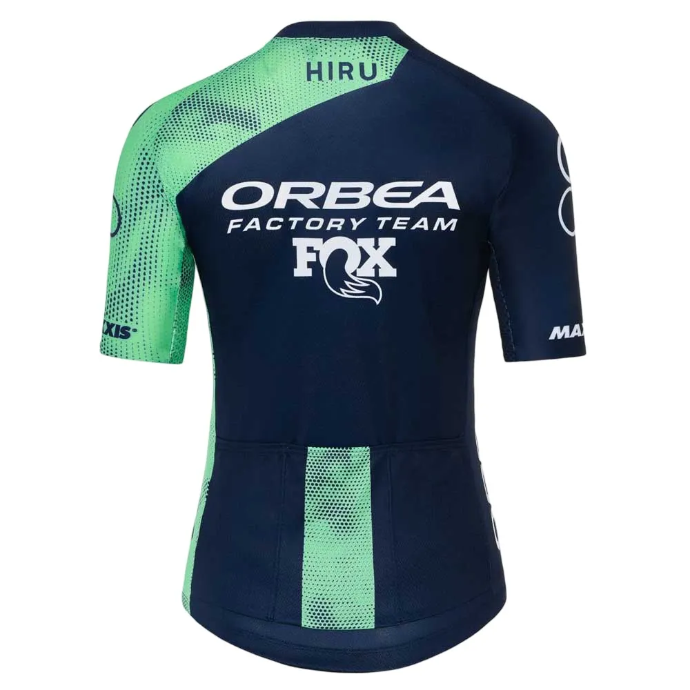 Hiru Advanced Orbea Factory Team Kurzarm-radtrikot