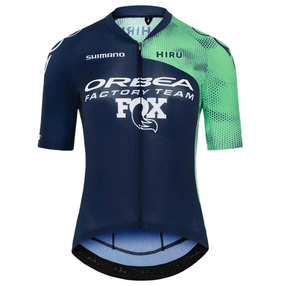 Hiru Advanced Orbea Factory Team Kurzarm-radtrikot