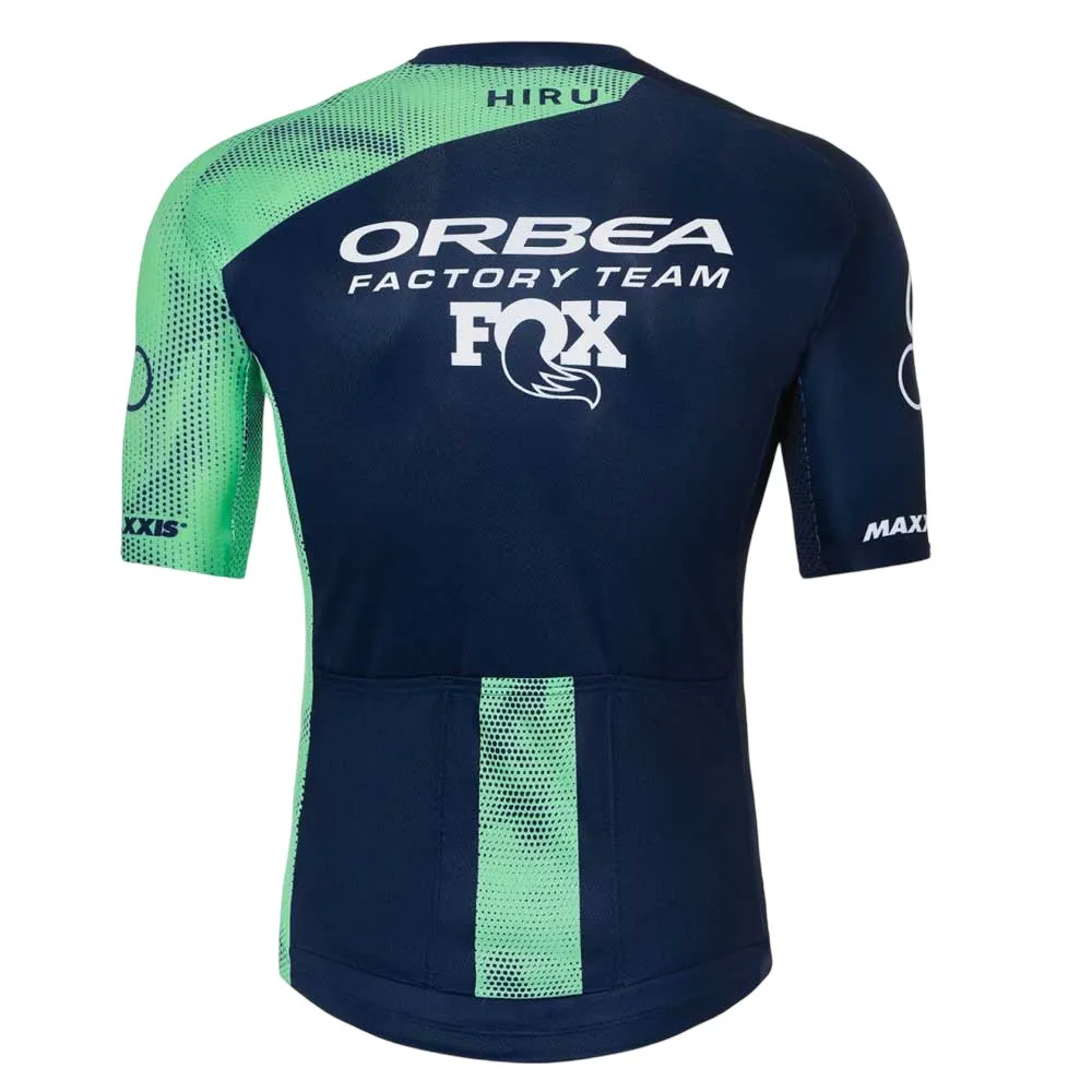 Hiru Advanced Orbea Factory Team Kurzarm-radtrikot Hiru Advanced Orbea Factory Team Kurzarm-radtrikot