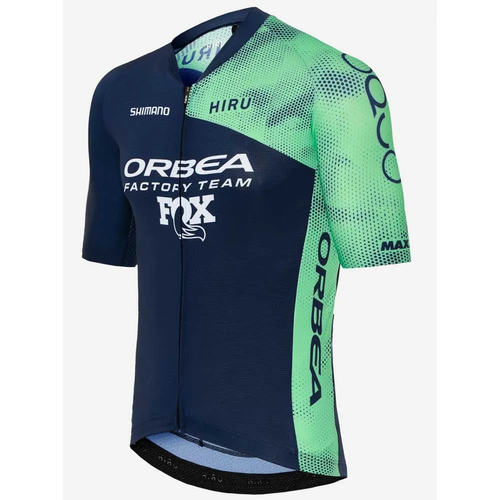 Hiru Advanced Orbea Factory Team Kurzarm-radtrikot Hiru Advanced Orbea Factory Team Kurzarm-radtrikot