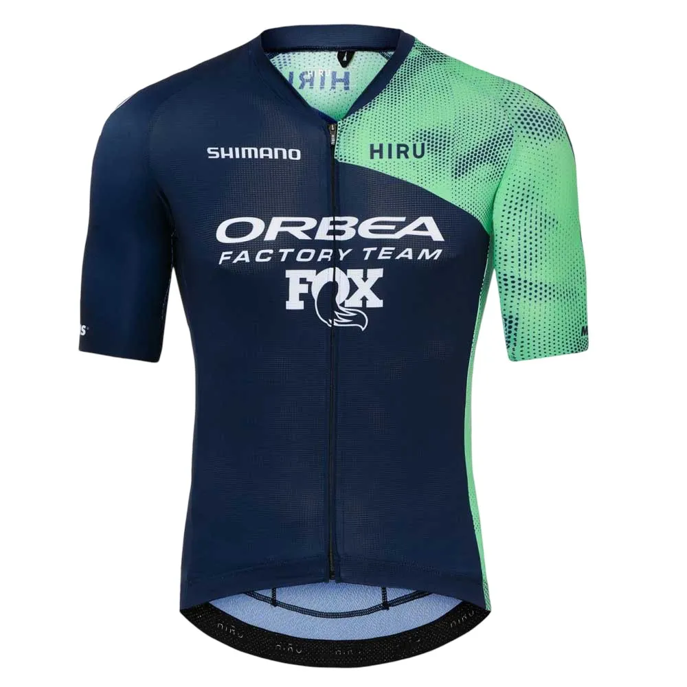 Hiru Advanced Orbea Factory Team Kurzarm-radtrikot Hiru Advanced Orbea Factory Team Kurzarm-radtrikot