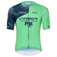 Hiru Core Orbea Factory Team Kurzarm-radtrikot Hiru Core Orbea Factory Team Kurzarm-radtrikot