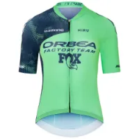 Hiru Core Orbea Factory Team Kurzarm-radtrikot Hiru Core Orbea Factory Team Kurzarm-radtrikot