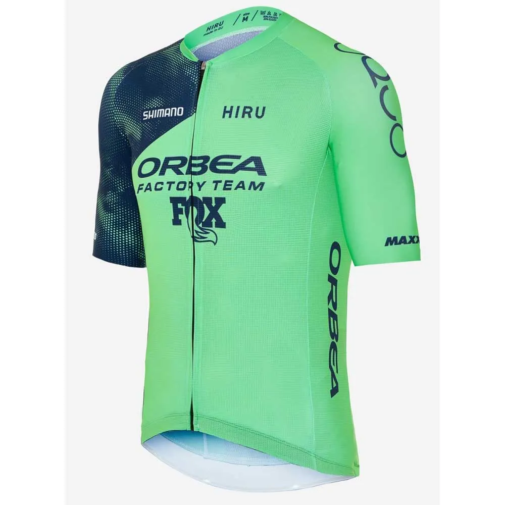 Hiru Core Orbea Factory Team Kurzarm-radtrikot Hiru Core Orbea Factory Team Kurzarm-radtrikot