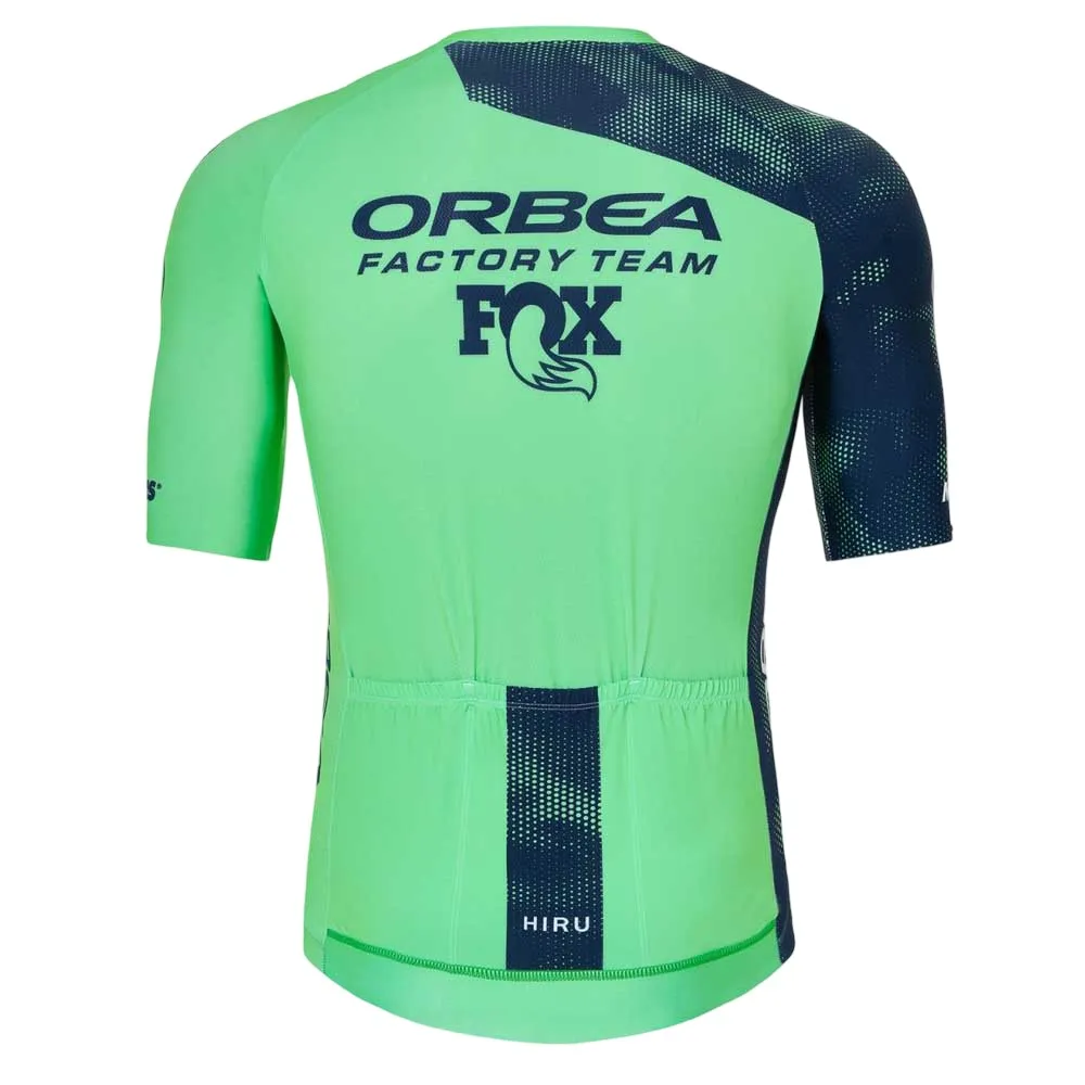 Hiru Core Orbea Factory Team Kurzarm-radtrikot Hiru Core Orbea Factory Team Kurzarm-radtrikot