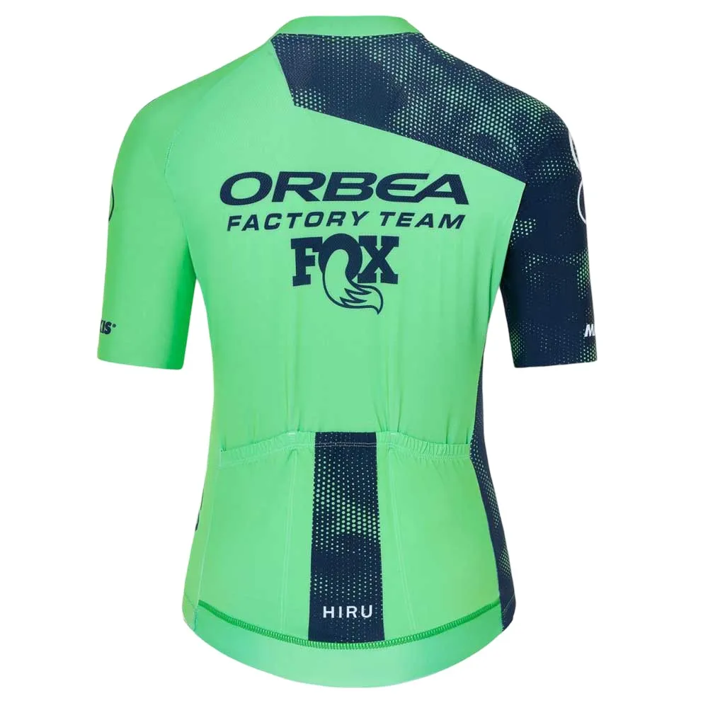 Hiru Core Orbea Factory Team Kurzarm-radtrikot Hiru Core Orbea Factory Team Kurzarm-radtrikot