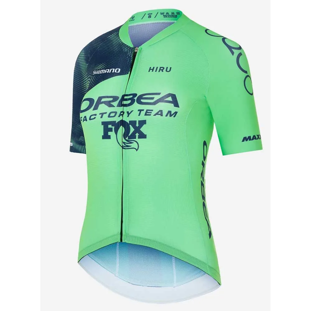 Hiru Core Orbea Factory Team Kurzarm-radtrikot Hiru Core Orbea Factory Team Kurzarm-radtrikot