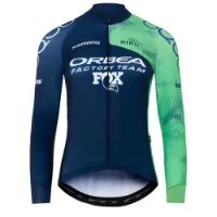 Hiru Core Thermal Orbea Factory Team Langarm-trikot Hiru Core Thermal Orbea Factory Team Langarm-trikot