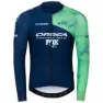 Hiru Core Thermal Orbea Factory Team Langarm-trikot