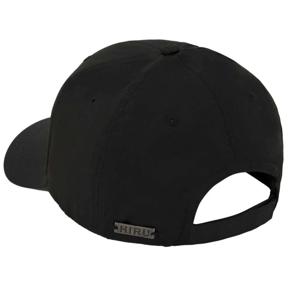 Hiru Curved Kappe, Black