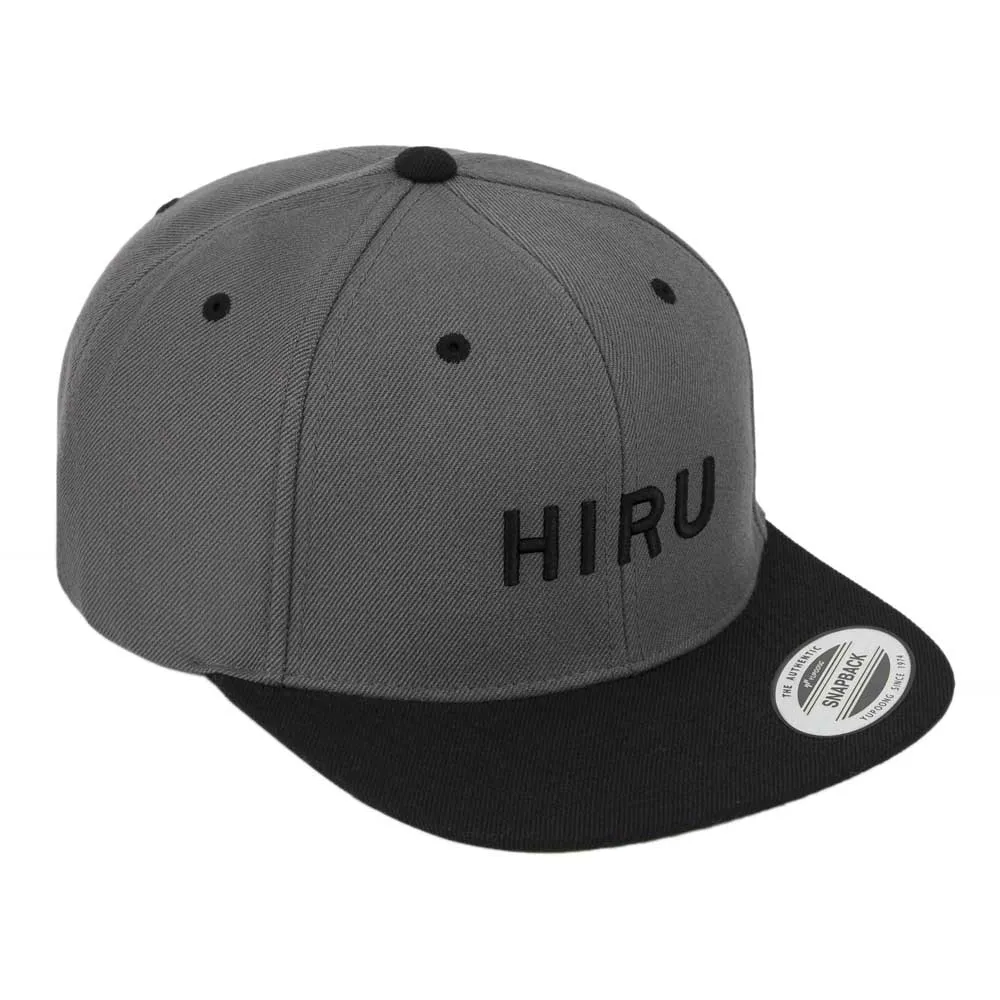 Hiru Flat Kappe, Graphite