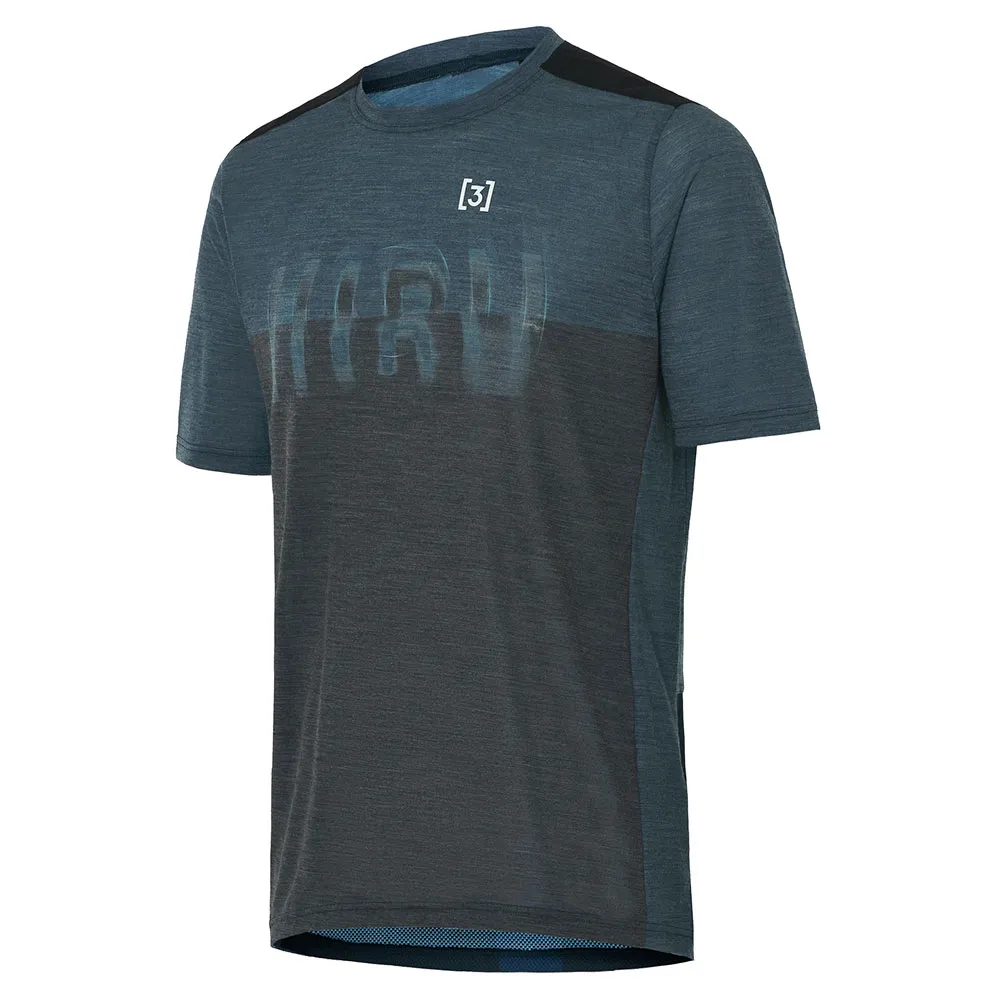 Hiru Lab Merino Kurzarm-t-shirt Hiru Lab Merino Kurzarm-t-shirt