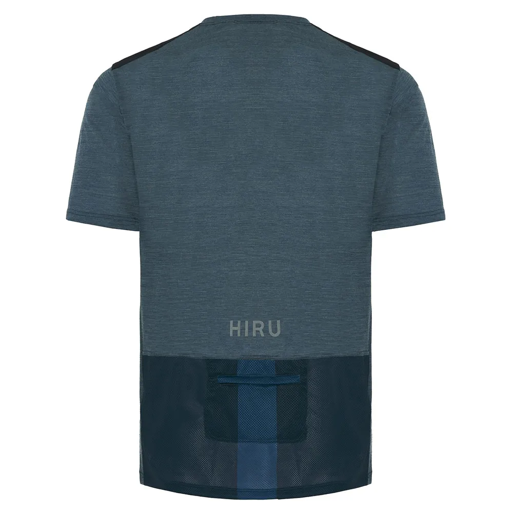 Hiru Lab Merino Kurzarm-t-shirt Hiru Lab Merino Kurzarm-t-shirt