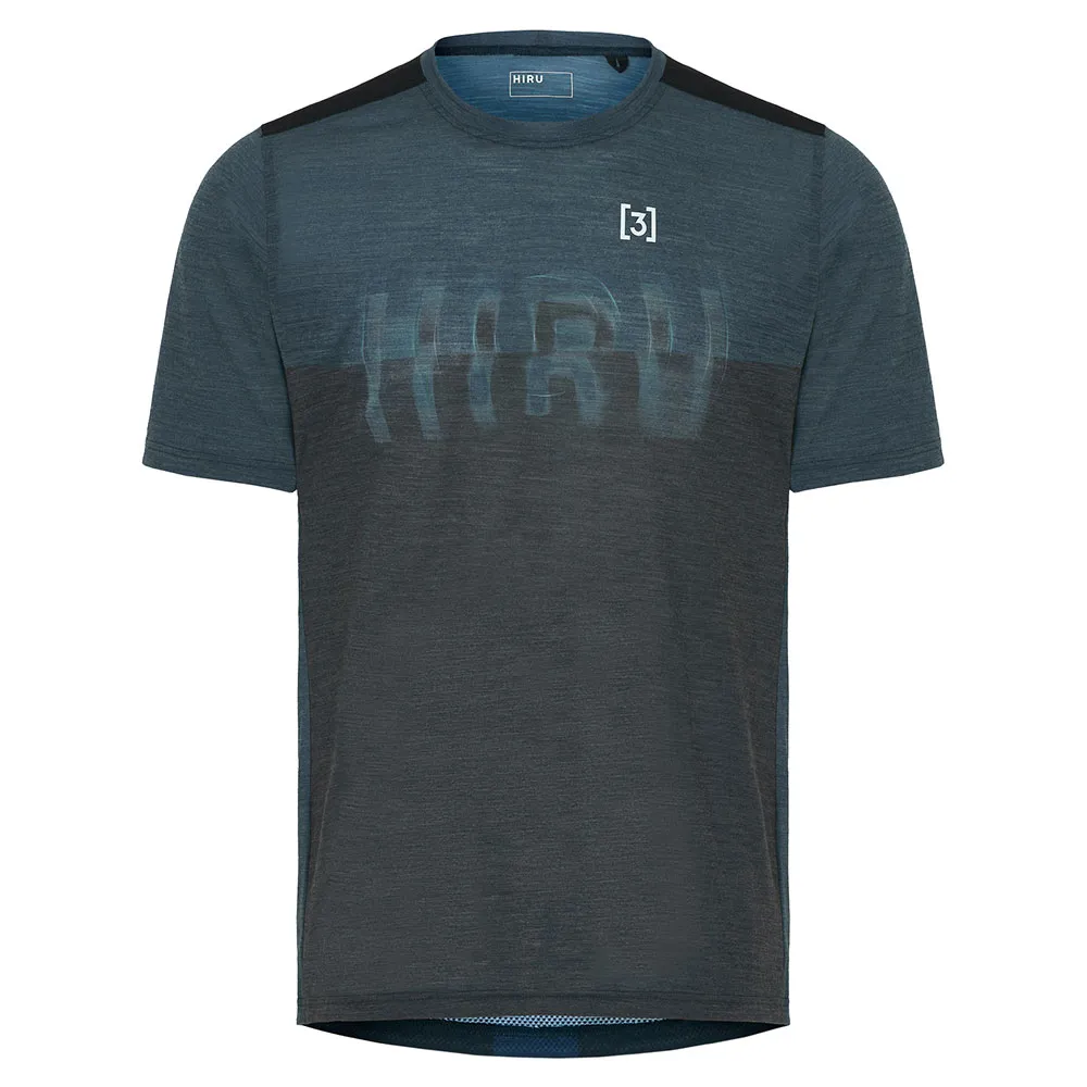 Hiru Lab Merino Kurzarm-t-shirt Hiru Lab Merino Kurzarm-t-shirt