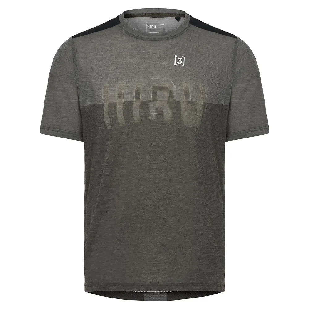 Hiru Lab Merino Kurzarm-t-shirt Hiru Lab Merino Kurzarm-t-shirt