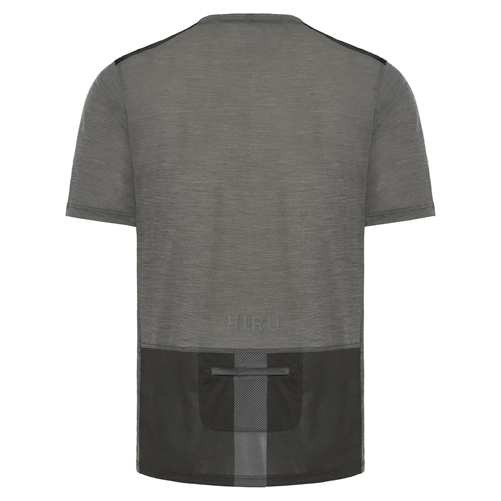 Hiru Lab Merino Kurzarm-t-shirt Hiru Lab Merino Kurzarm-t-shirt