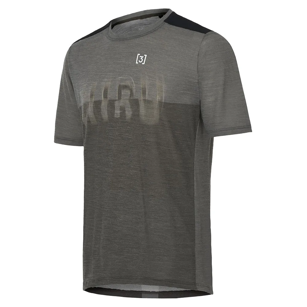 Hiru Lab Merino Kurzarm-t-shirt Hiru Lab Merino Kurzarm-t-shirt