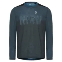 Hiru Lab Merino Langarm-t-shirt Hiru Lab Merino Langarm-t-shirt