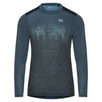Hiru Lab Merino Langarm-t-shirt Hiru Lab Merino Langarm-t-shirt