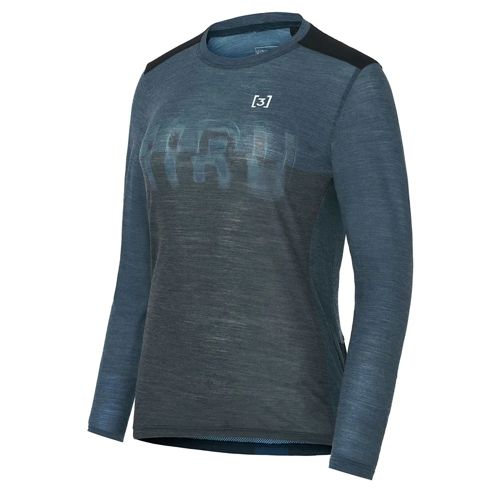 Hiru Lab Merino Langarm-t-shirt Hiru Lab Merino Langarm-t-shirt