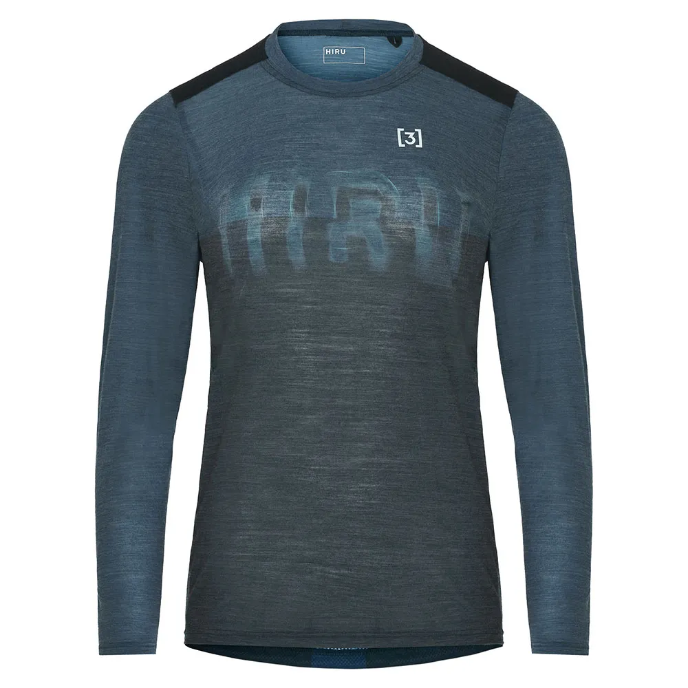 Hiru Lab Merino Langarm-t-shirt Hiru Lab Merino Langarm-t-shirt