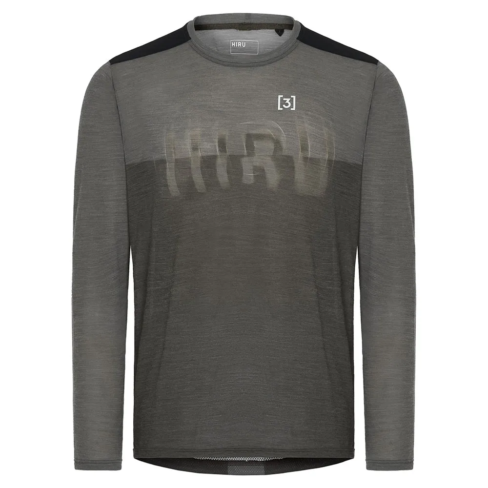 Hiru Lab Merino Langarm-t-shirt