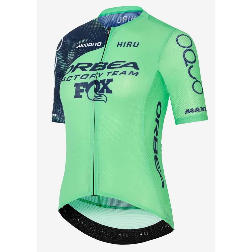 Hiru Lab Race Orbea Factory Team Kurzarm-radtrikot Hiru Lab Race Orbea Factory Team Kurzarm-radtrikot