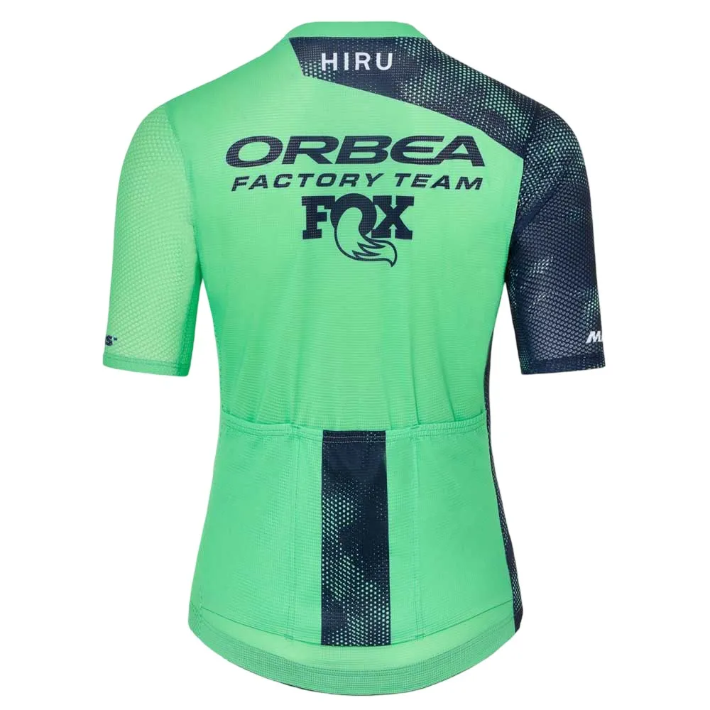 Hiru Lab Race Orbea Factory Team Kurzarm-radtrikot