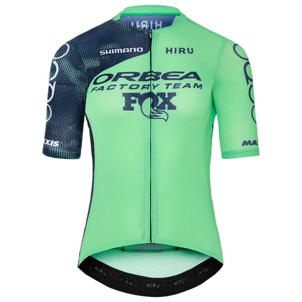 Hiru Lab Race Orbea Factory Team Kurzarm-radtrikot
