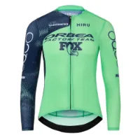 Hiru Lab Race Orbea Factory Team Langarm-trikot Hiru Lab Race Orbea Factory Team Langarm-trikot
