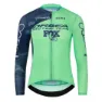 Hiru Lab Race Orbea Factory Team Langarm-trikot