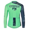 Hiru Lab Race Orbea Factory Team Langarm-trikot