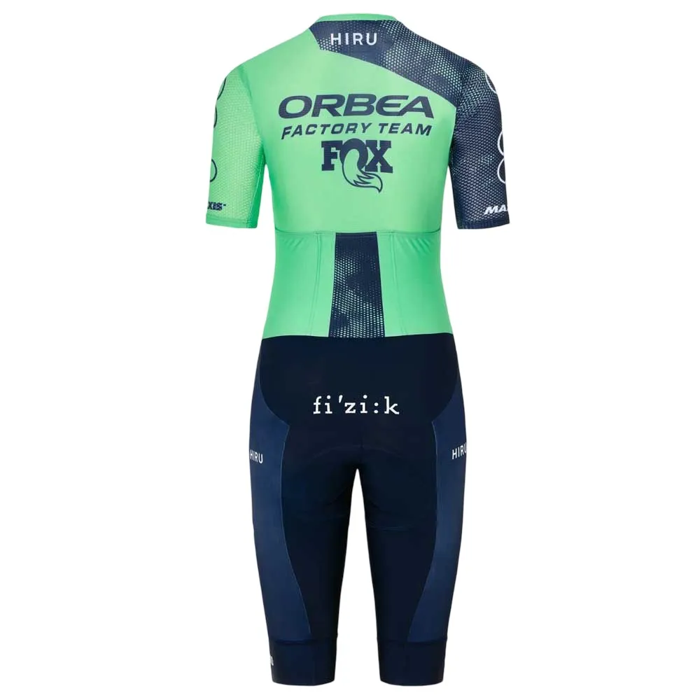 Hiru Lab Race Orbea Factory Team Rad-skinsuit